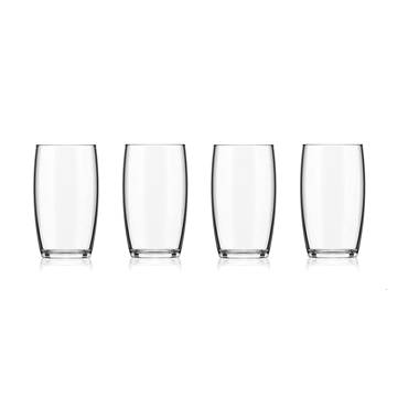 Netany [ 4 Pack ] Glass Cups Set - 24oz Mason Jar Drinking Glasses