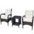 3 Piece Outdoor Conversation Set
