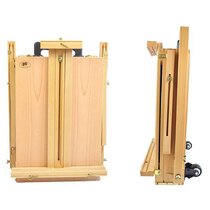 Flipside Products Folding Adjustable Wood Board Easel