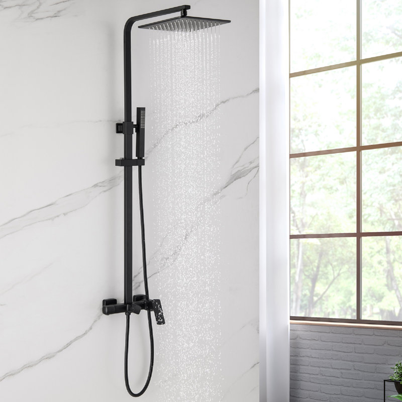 Complete Shower System with Rough in-Valve