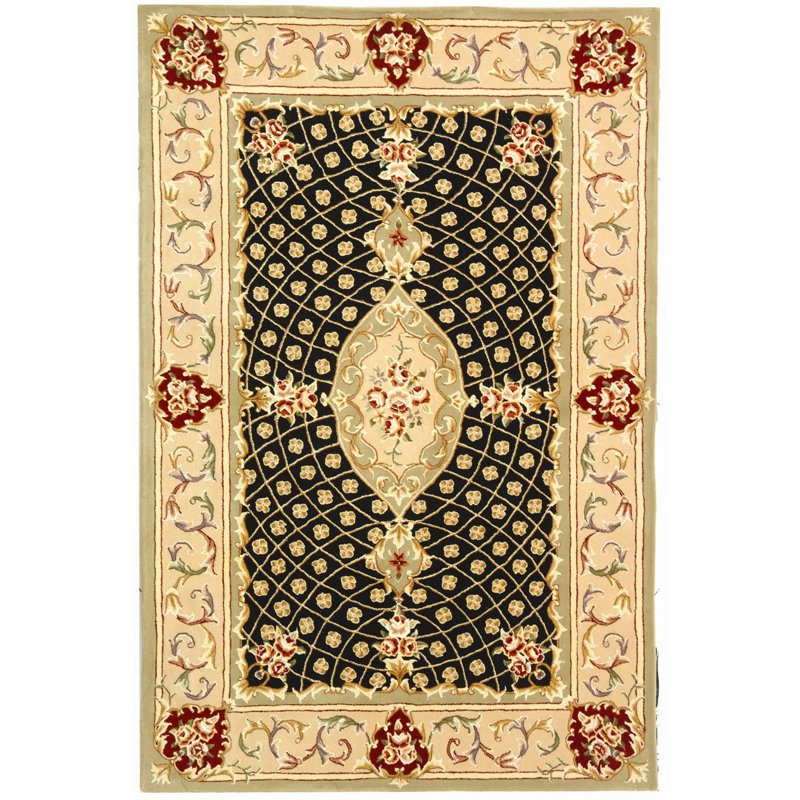 Persian Court Silk & Wool Pile Oriental Rug, Runner 2'6" x 8'
