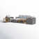 Genesis 6 Piece Sectional Seating Group with Cushions