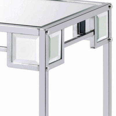 Sopheia Console Table, Mirrored, Chrome 90308
