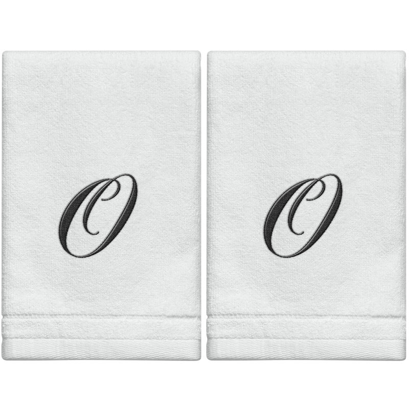 Ensemble de serviettes en coton 2 pièces, O