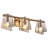 Elisabette 23.6" W 3-Light Dimmable Vanity Light