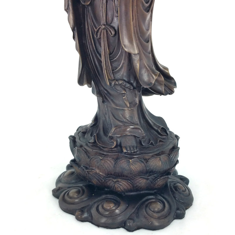 Figurine Guan Yin debout