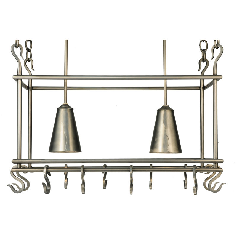 Spartan Pot Rack