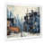 White Single Picture Framed