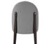 Table de salle à manger et chaise en tissu Clayten Gray-686970462