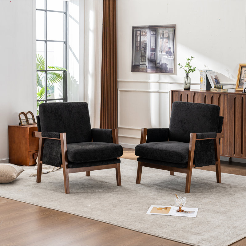 Fauteuil Quinze, Noir