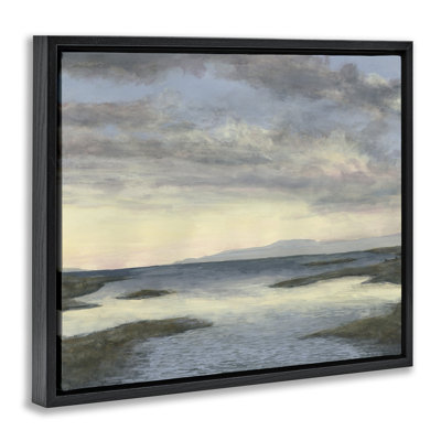 Cadre flottant de Sea Expanse at Sunrise, design par Michael Willett