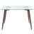 Strathcona Glass Top Metal Base Dining Table-1503824052-1499162965