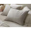 Couvre-oreiller en percale organique froissé standard-73582132-125283063