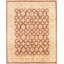 Tapis de bois one-of-kind-noué la 2010 chobi doré/brun 8 pi 3 po x 10 pi Farmingdale
