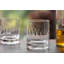 Handmade Hammered Crystal Whiskey Glass