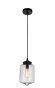 Deshawn 1 - Light Single Geometric Pendant