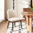 Enley Wide Upholstered Solid Wood Dining Chairs-1531881733
