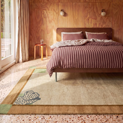 Growl Hand-knotted Wool Rug