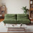 Multifunctional Corduroy Fabric Reclining Convertible Futon Sofa Bed-843931343-839695120