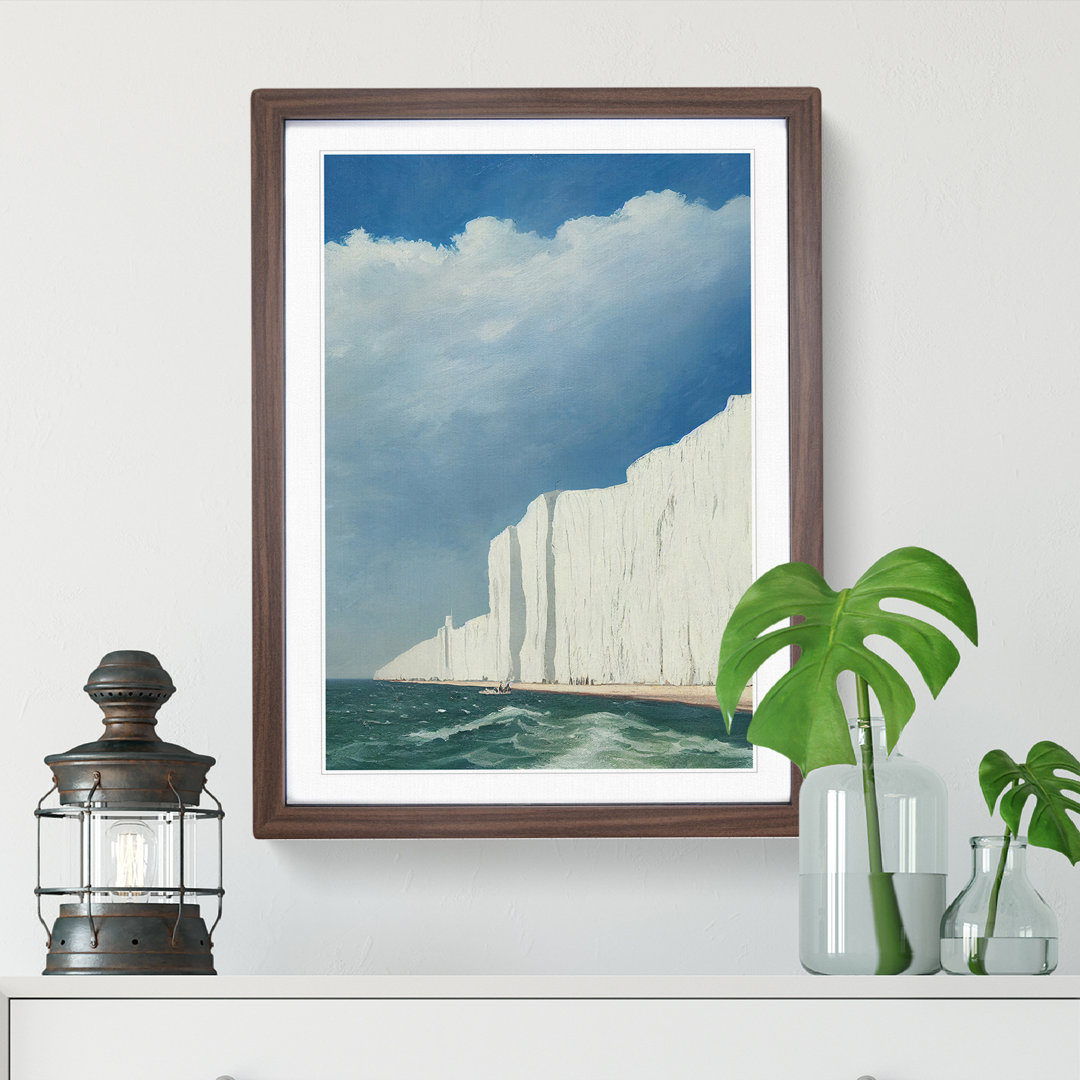 White Cliffs Of Dover Landscape
