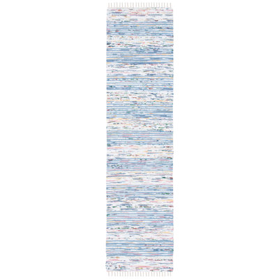 Montauk Hand Woven Performance Striped Rug