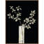 «Modern Modern On Black I», reproduction encadrée sur toile par Elizabeth Medley-840971908