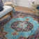 Amber Oriental Area Rug