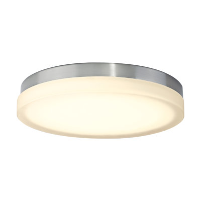 Hadiya Glass LED Flush Mount