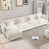 White Chenille