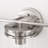 3-Light Dimmable Nickel Vanity Light