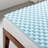 Egg Crate Gel2 1.5'' Gel Memory Foam Mattress Topper-73101699