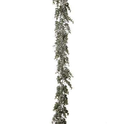 Guirlande en plastique 6 pi Eucalyptus