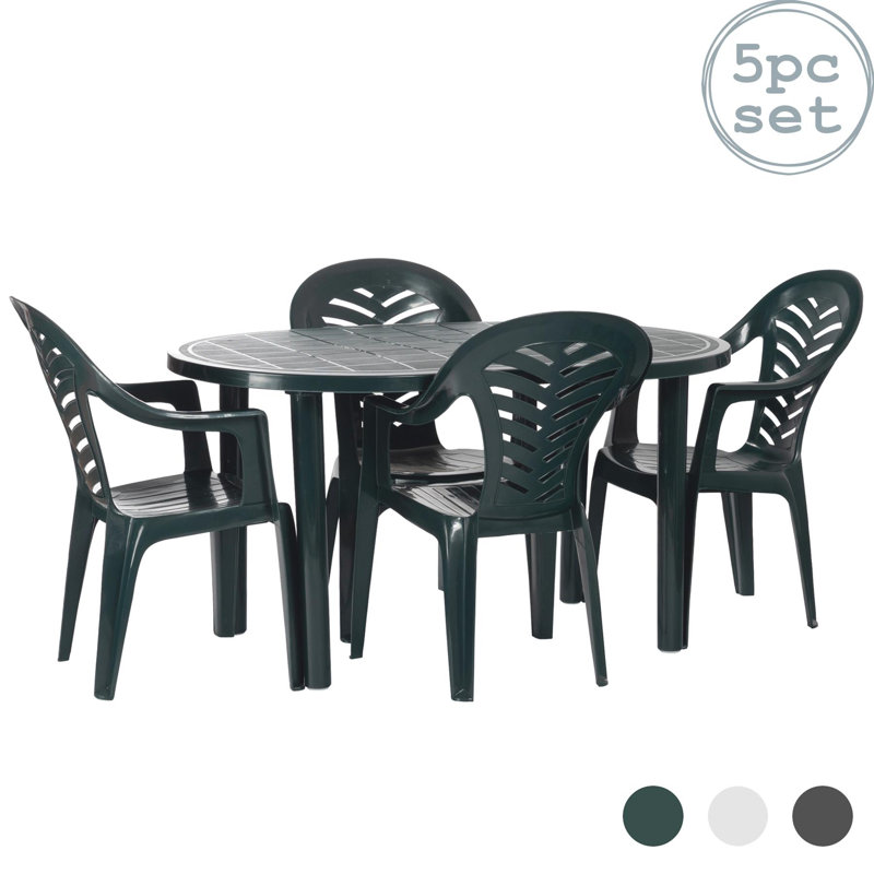 4 Seater Dining, Green