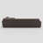 Brown Plush Corduroy