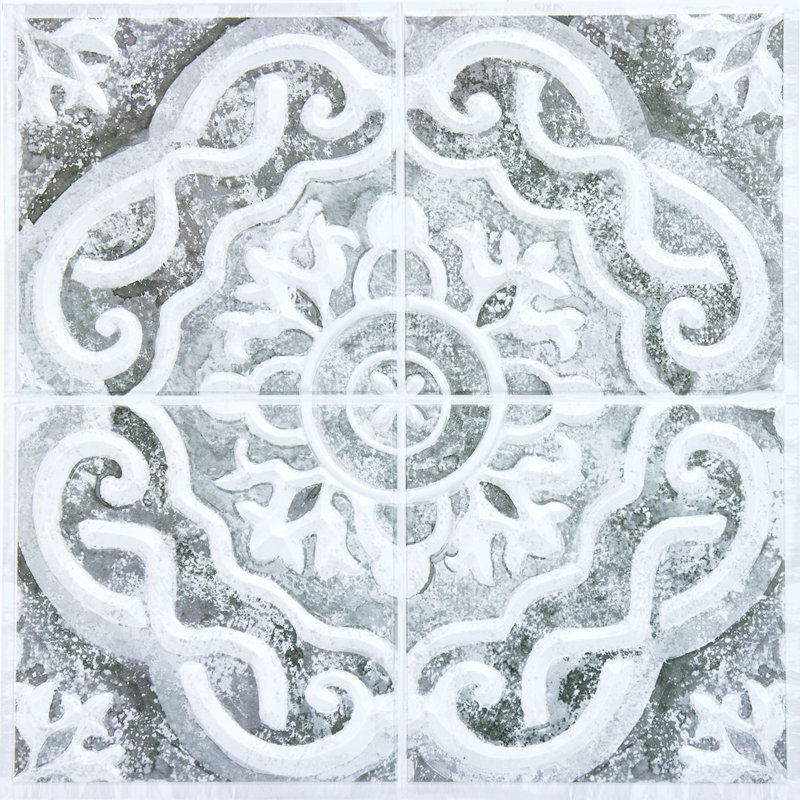 Ada Graphics Tile Decals, Gray