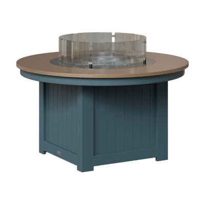 Berlin Gardens Donoma Round Fire Pit Table