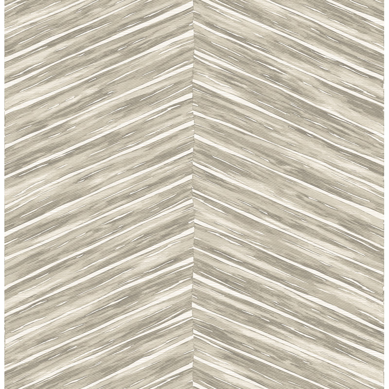 Rouleau de papier peint L 33 pi x l 20,5 po Gennadi Aldie Weave, Beige