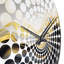 Arimantas - Horloge murale abstraite en marbre-1439288550