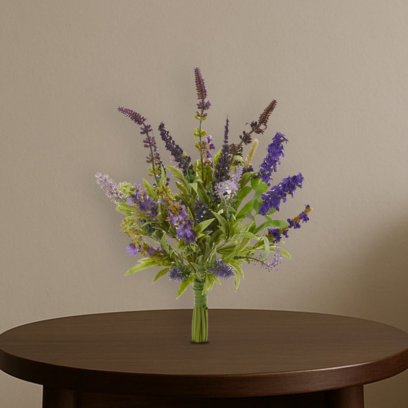 Lavender Artificial Flower Bouquet