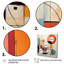 Coloré Mid Century Dynamic Duality II - impression-37125476-37125479