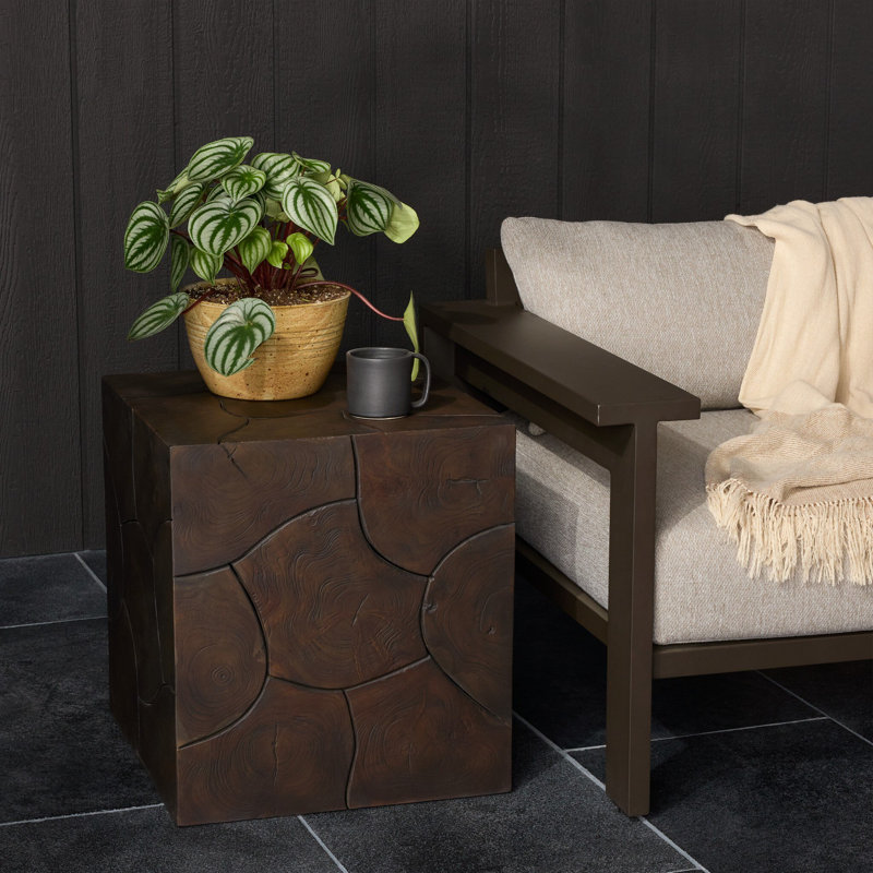 Table d'appoint d'extérieur Tomlin