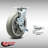 Thermoplastic Rubber Caster