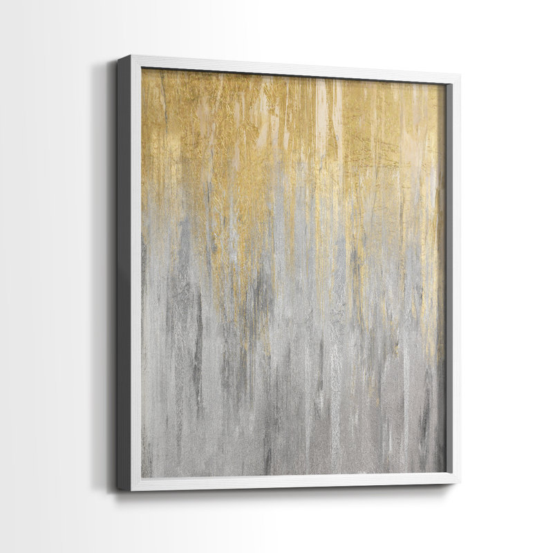 «Early Morning Catskill Forest», reproduction encadrée - bois massif, H 15 po x l 12 po, Blanc