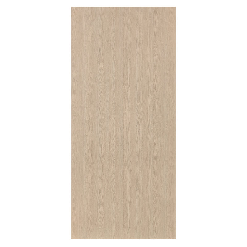 Dalle de porte intérieure en chêne à texture creuse, 22 po x 80 po