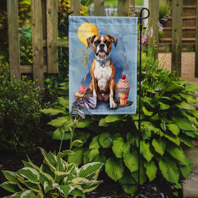 Drapeau de jardin «Happy Birthday»