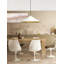 Luminaire suspendu conique 3 lumières Conos - L 24 po x l 24 po-100943137