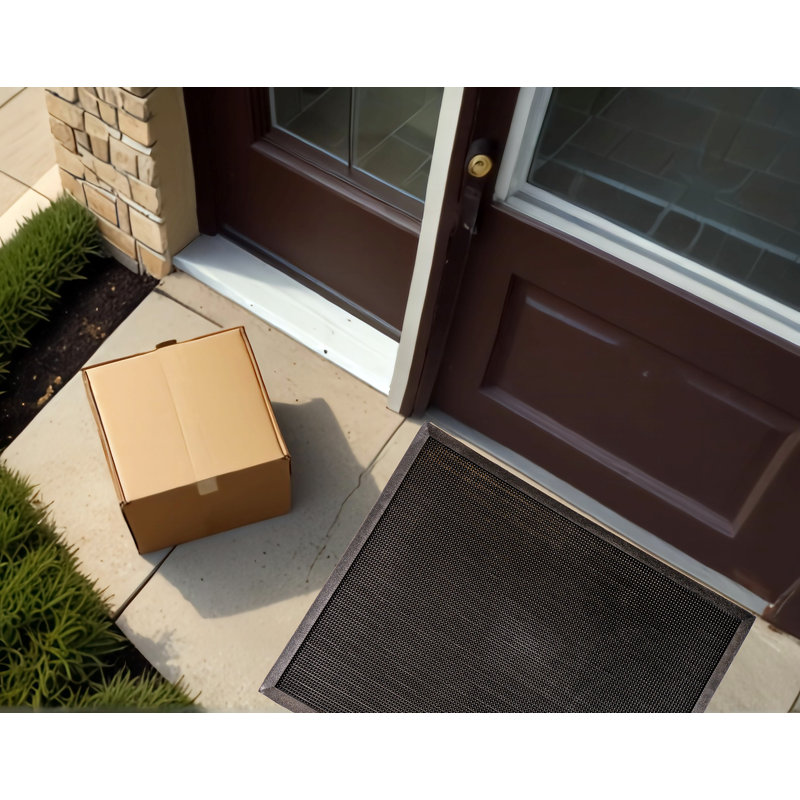 Tapis de porte d'extérieur Veney, l 16 po x L 24 po