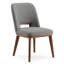 Chaise d'appoint en tissu Kyeran-460677485