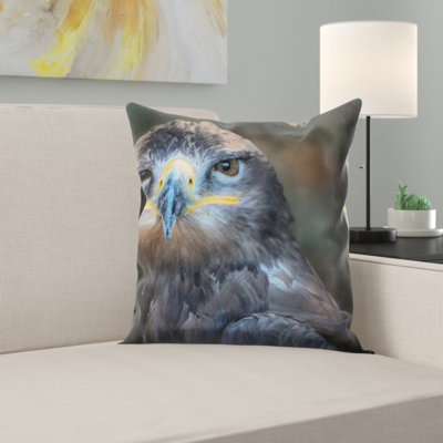 Portrait Throw Pillow