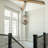 4 - Light 20.4'' Dimmable Rustic Farmhouse Chandelier With Resin 4 - Antlers And Retro Metal Globe Shade-1776349487